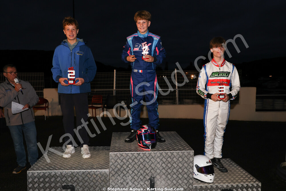 25/10/2026 : 3ème manche du Challenge Jean-Claude Sanchez à Aigues-Vives 2026 — karting
