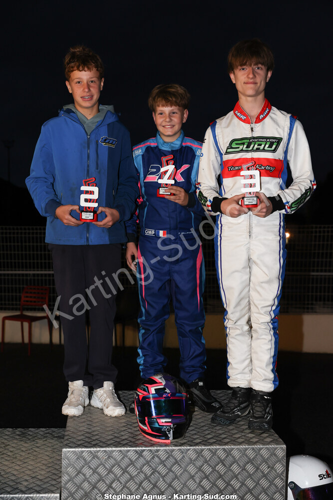 25/10/2026 : 3ème manche du Challenge Jean-Claude Sanchez à Aigues-Vives 2026 — karting