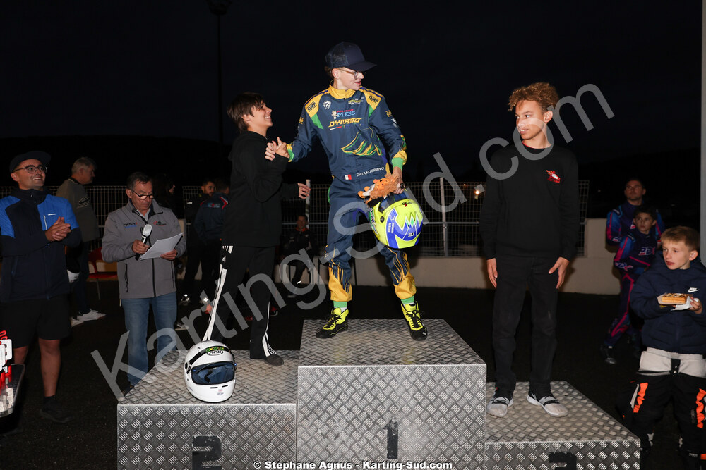 25/10/2026 : 3ème manche du Challenge Jean-Claude Sanchez à Aigues-Vives 2026 — karting