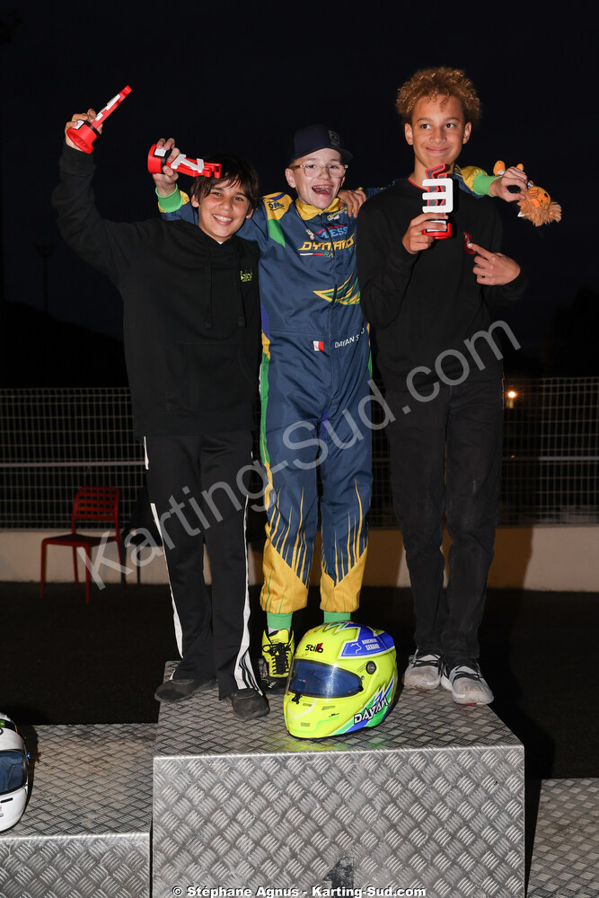25/10/2026 : 3ème manche du Challenge Jean-Claude Sanchez à Aigues-Vives 2026 — karting