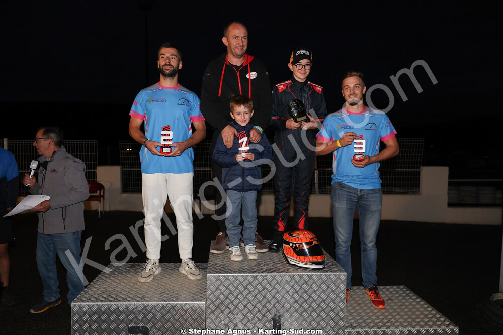 25/10/2026 : 3ème manche du Challenge Jean-Claude Sanchez à Aigues-Vives 2026 — karting