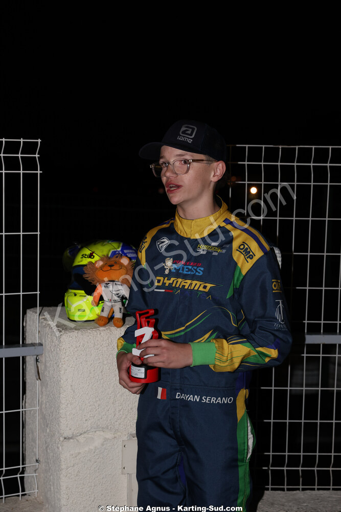25/10/2026 : 3ème manche du Challenge Jean-Claude Sanchez à Aigues-Vives 2026 — karting