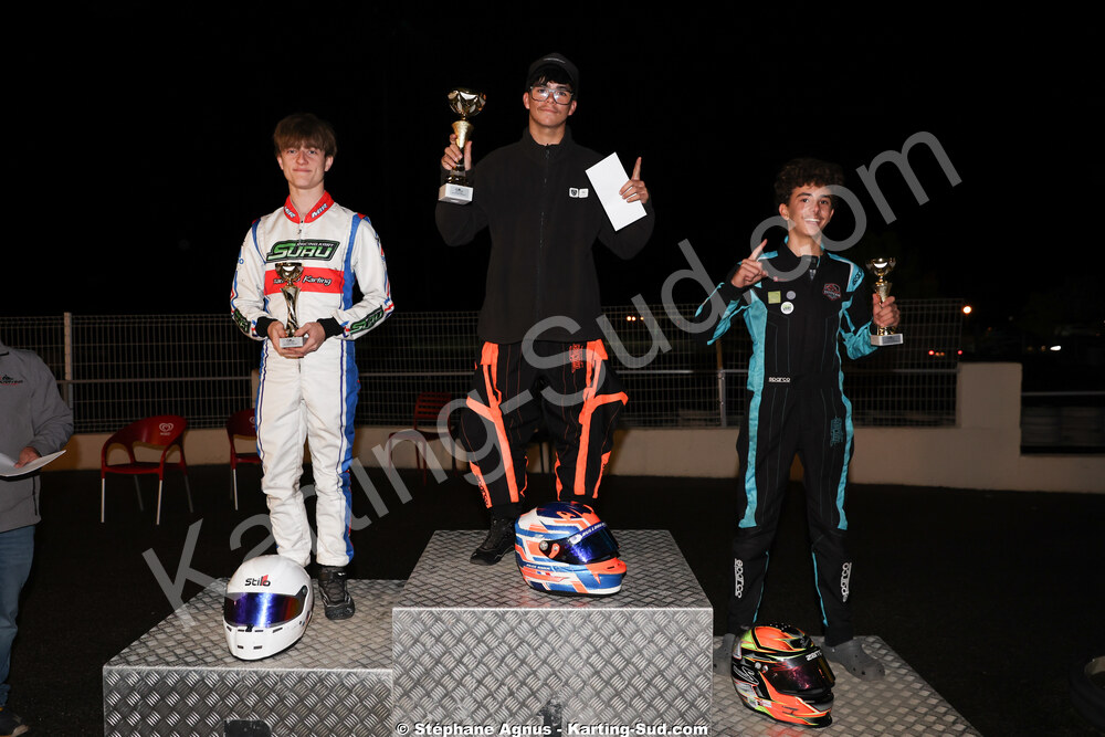 25/10/2026 : 3ème manche du Challenge Jean-Claude Sanchez à Aigues-Vives 2026 — karting