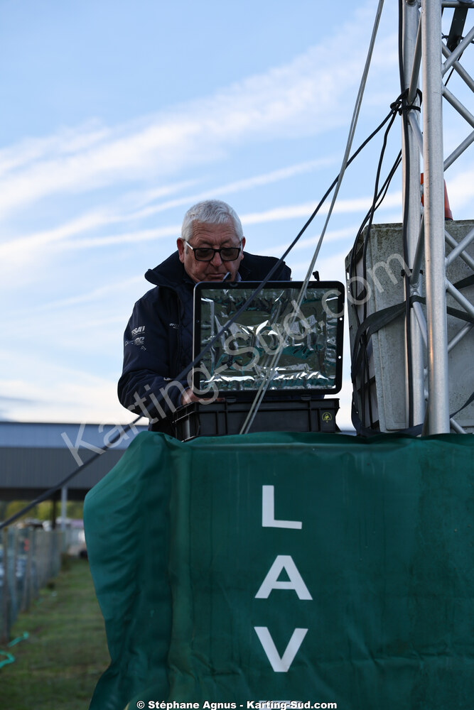 Serge TERRASSE — 25/10/2026 : 3ème manche du Challenge Jean-Claude Sanchez à Aigues-Vives 2026 — karting
