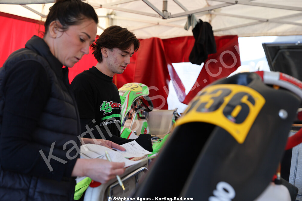 25/10/2026 : 3ème manche du Challenge Jean-Claude Sanchez à Aigues-Vives 2026 — karting