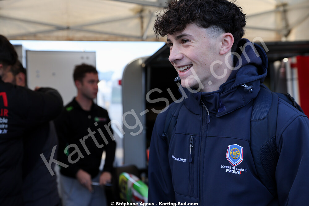 Alexandre MUNOZ — 25/10/2026 : 3ème manche du Challenge Jean-Claude Sanchez à Aigues-Vives 2026 — karting