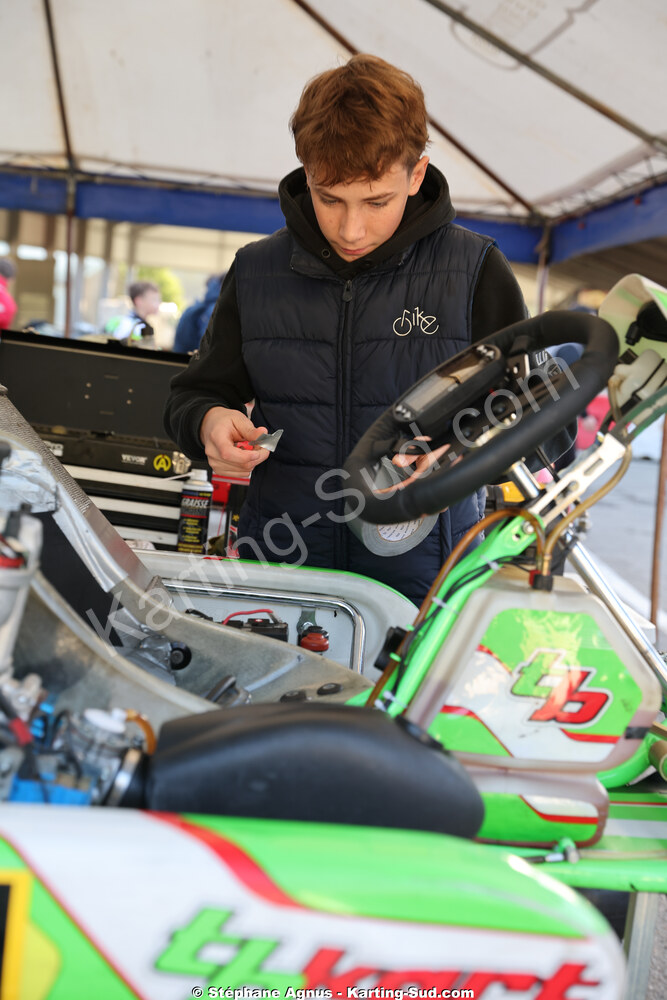 25/10/2026 : 3ème manche du Challenge Jean-Claude Sanchez à Aigues-Vives 2026 — karting
