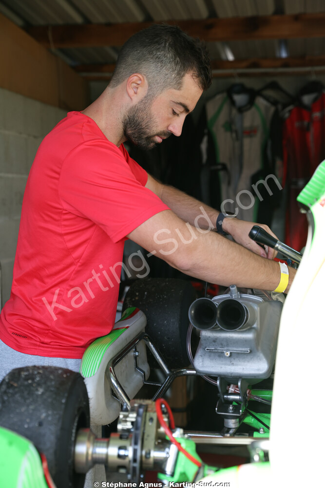 Tanguy MUNOZ — 25/10/2026 : 3ème manche du Challenge Jean-Claude Sanchez à Aigues-Vives 2026 — karting