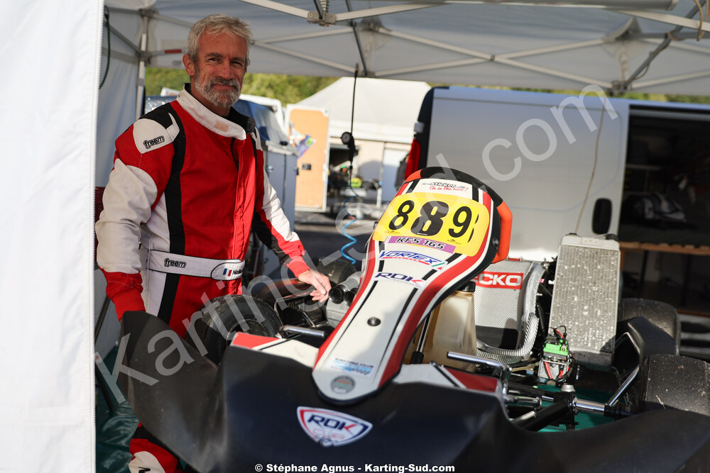 25/10/2026 : 3ème manche du Challenge Jean-Claude Sanchez à Aigues-Vives 2026 — karting