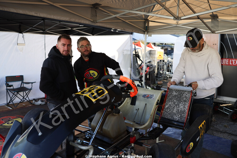 25/10/2026 : 3ème manche du Challenge Jean-Claude Sanchez à Aigues-Vives 2026 — karting