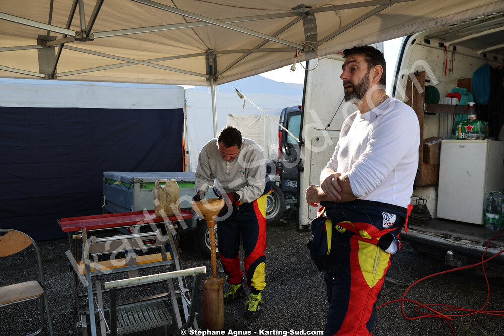 25/10/2026 : 3ème manche du Challenge Jean-Claude Sanchez à Aigues-Vives 2026 — karting