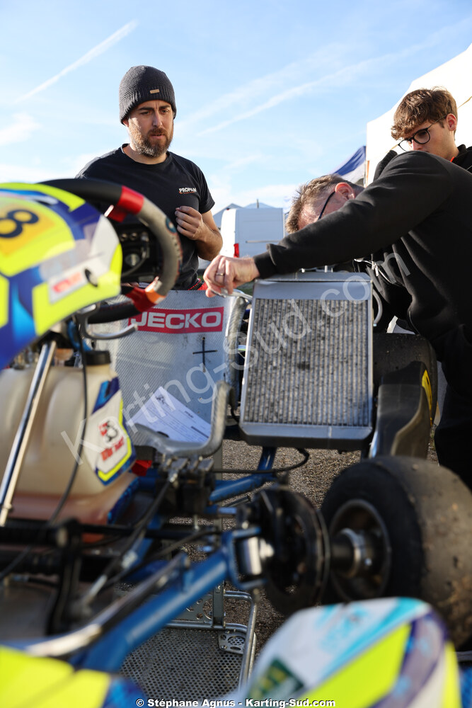 25/10/2026 : 3ème manche du Challenge Jean-Claude Sanchez à Aigues-Vives 2026 — karting
