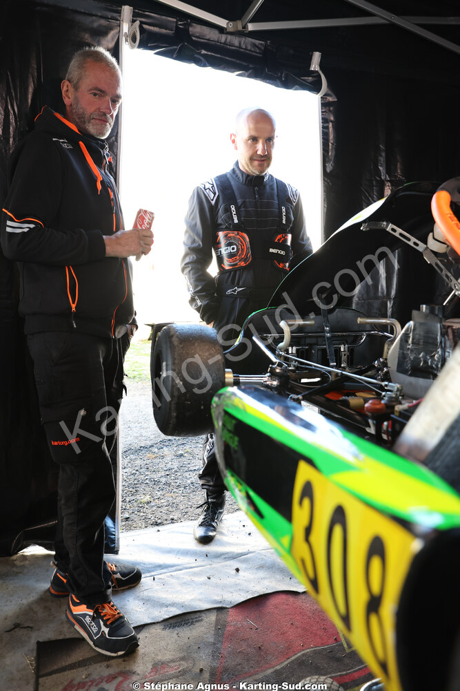 25/10/2026 : 3ème manche du Challenge Jean-Claude Sanchez à Aigues-Vives 2026 — karting