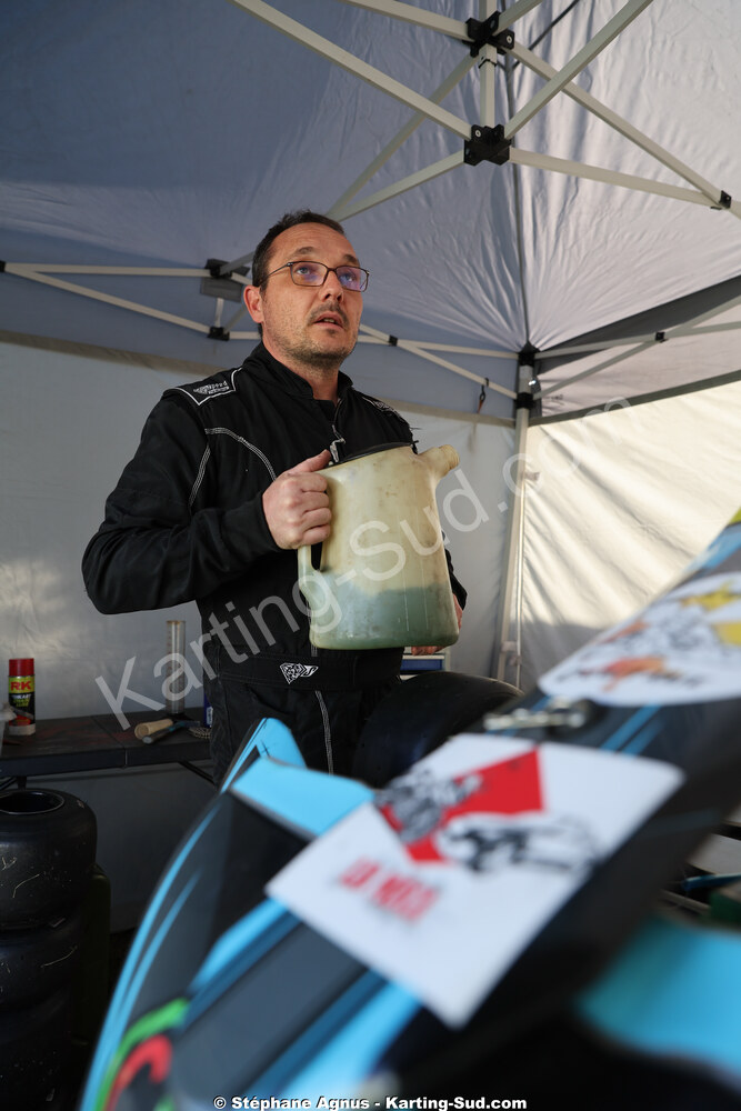 Mathieu FLAUJAC — 25/10/2026 : 3ème manche du Challenge Jean-Claude Sanchez à Aigues-Vives 2026 — karting