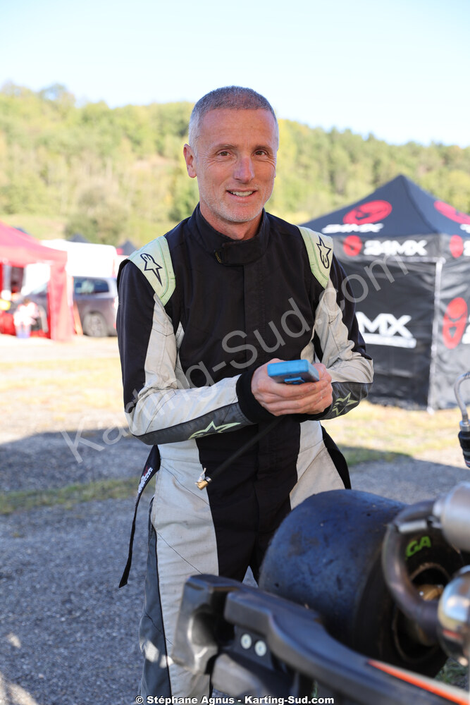 John HUGUET — 25/10/2026 : 3ème manche du Challenge Jean-Claude Sanchez à Aigues-Vives 2026 — karting