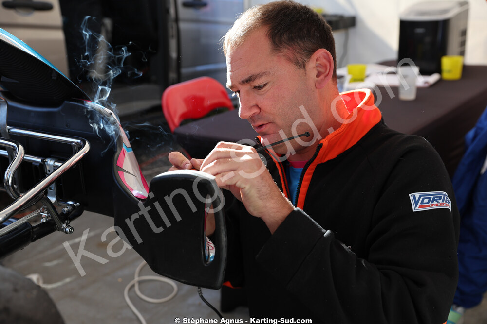 Gregory CAZAJOUS — 25/10/2026 : 3ème manche du Challenge Jean-Claude Sanchez à Aigues-Vives 2026 — karting