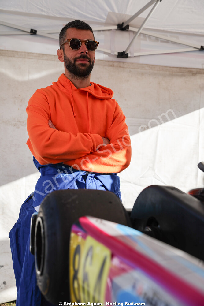 25/10/2026 : 3ème manche du Challenge Jean-Claude Sanchez à Aigues-Vives 2026 — karting