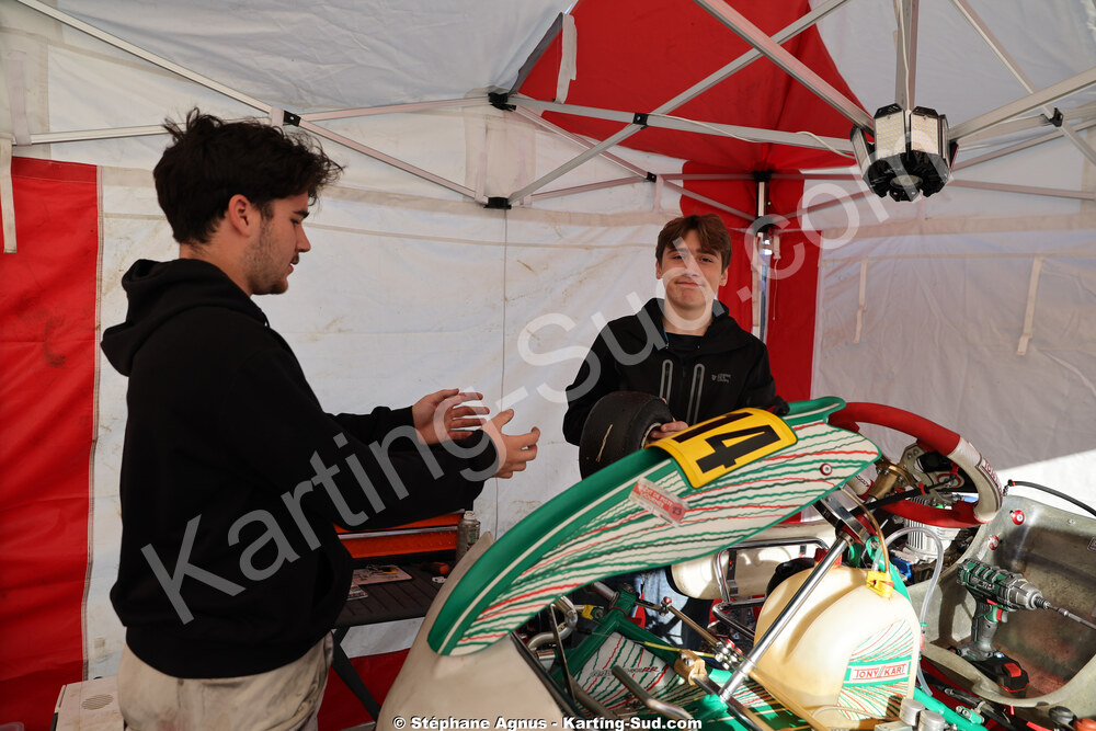 25/10/2026 : 3ème manche du Challenge Jean-Claude Sanchez à Aigues-Vives 2026 — karting
