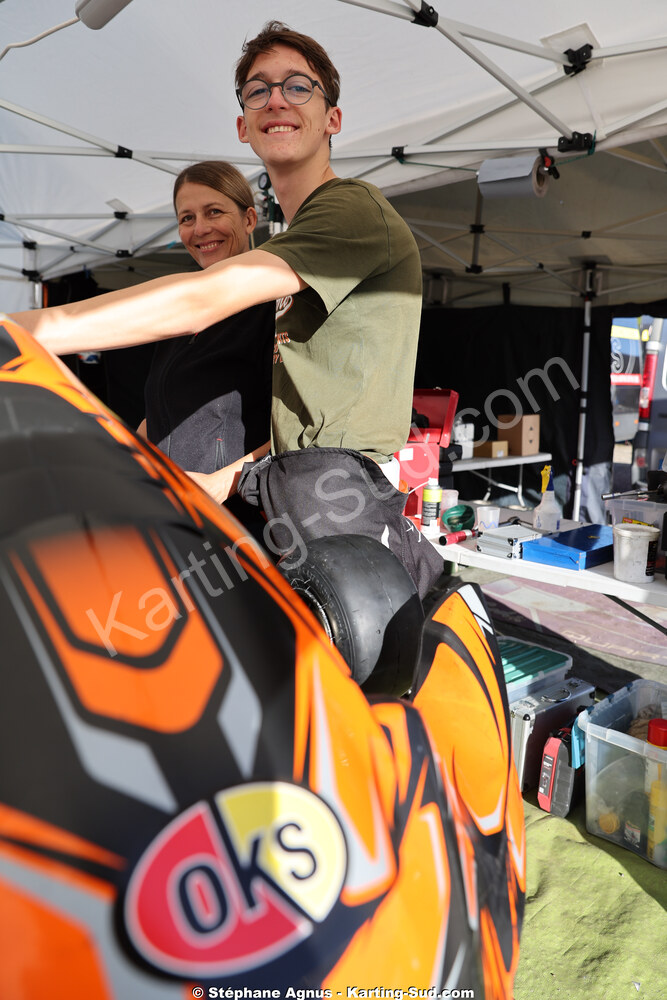 25/10/2026 : 3ème manche du Challenge Jean-Claude Sanchez à Aigues-Vives 2026 — karting