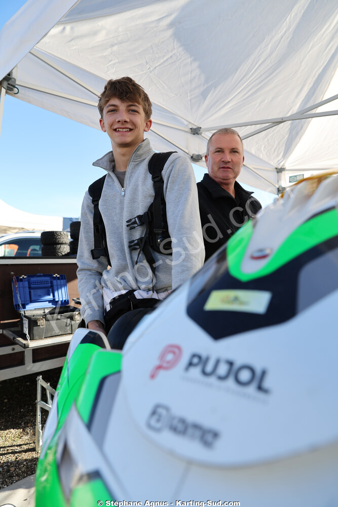 25/10/2026 : 3ème manche du Challenge Jean-Claude Sanchez à Aigues-Vives 2026 — karting