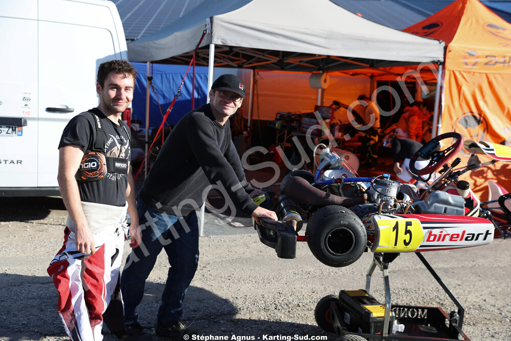 25/10/2026 : 3ème manche du Challenge Jean-Claude Sanchez à Aigues-Vives 2026 — karting