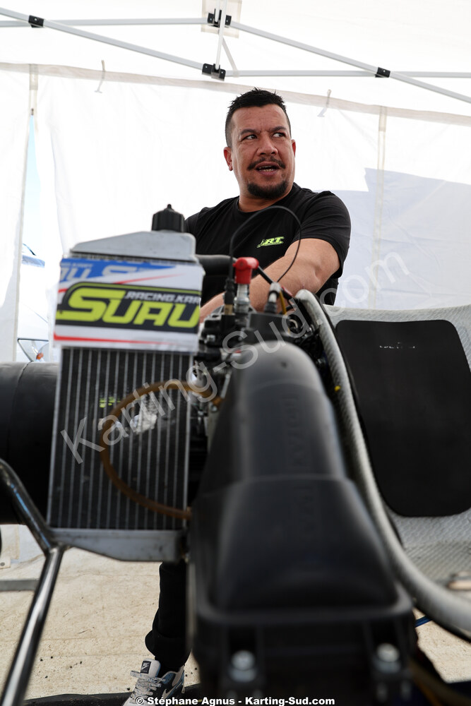 Yannik TETUA — 25/10/2026 : 3ème manche du Challenge Jean-Claude Sanchez à Aigues-Vives 2026 — karting