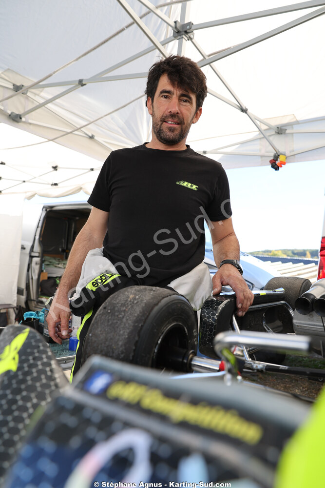 25/10/2026 : 3ème manche du Challenge Jean-Claude Sanchez à Aigues-Vives 2026 — karting
