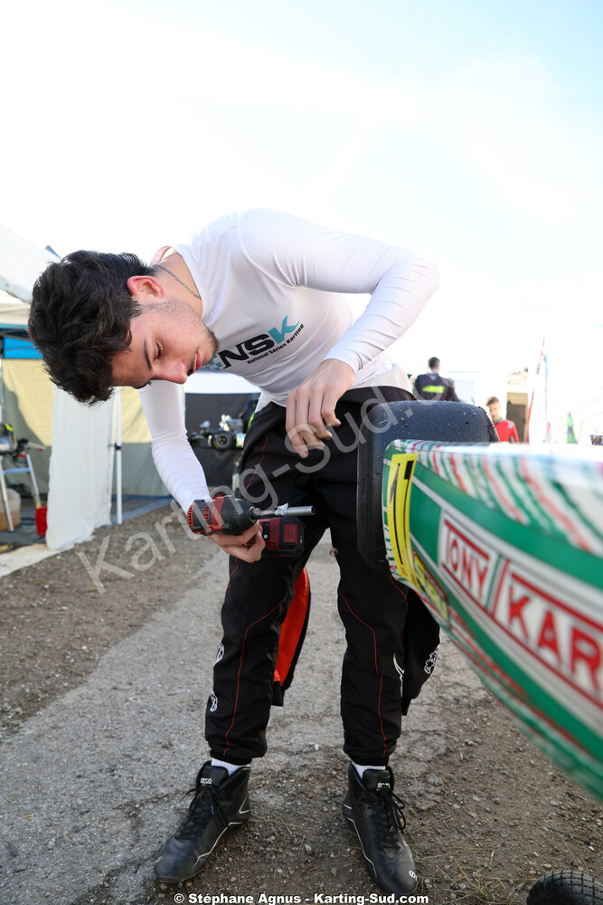 25/10/2026 : 3ème manche du Challenge Jean-Claude Sanchez à Aigues-Vives 2026 — karting