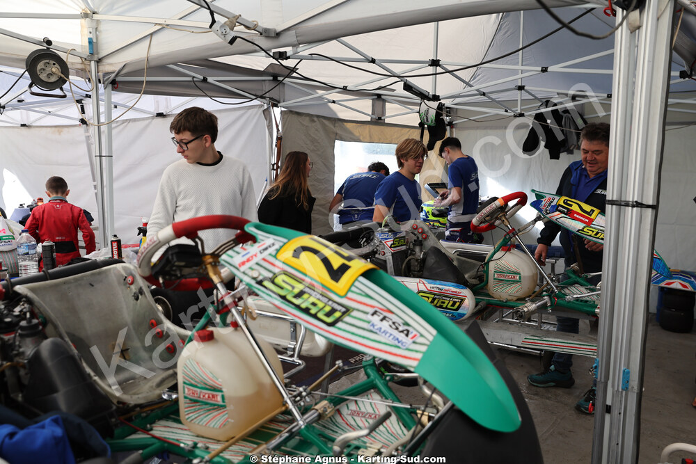 25/10/2026 : 3ème manche du Challenge Jean-Claude Sanchez à Aigues-Vives 2026 — karting