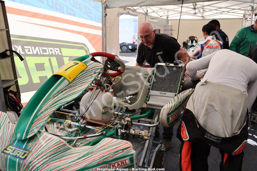 25/10/2026 : 3ème manche du Challenge Jean-Claude Sanchez à Aigues-Vives 2026 — karting