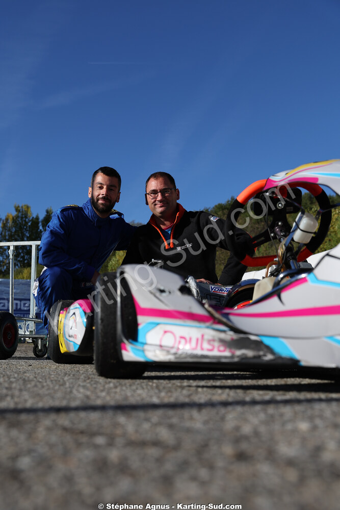 25/10/2026 : 3ème manche du Challenge Jean-Claude Sanchez à Aigues-Vives 2026 — karting
