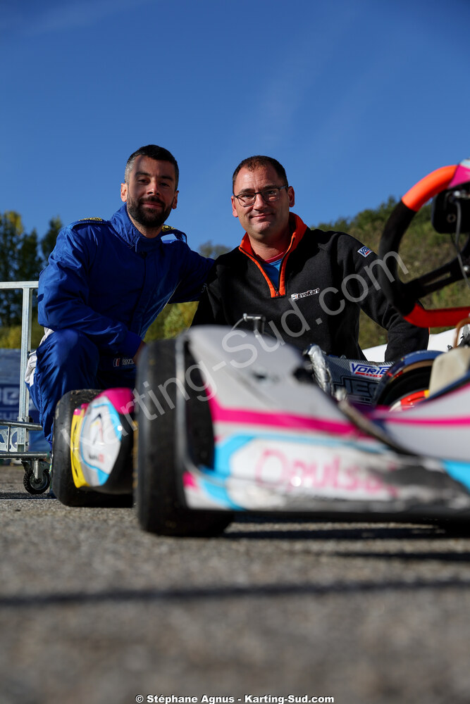 25/10/2026 : 3ème manche du Challenge Jean-Claude Sanchez à Aigues-Vives 2026 — karting