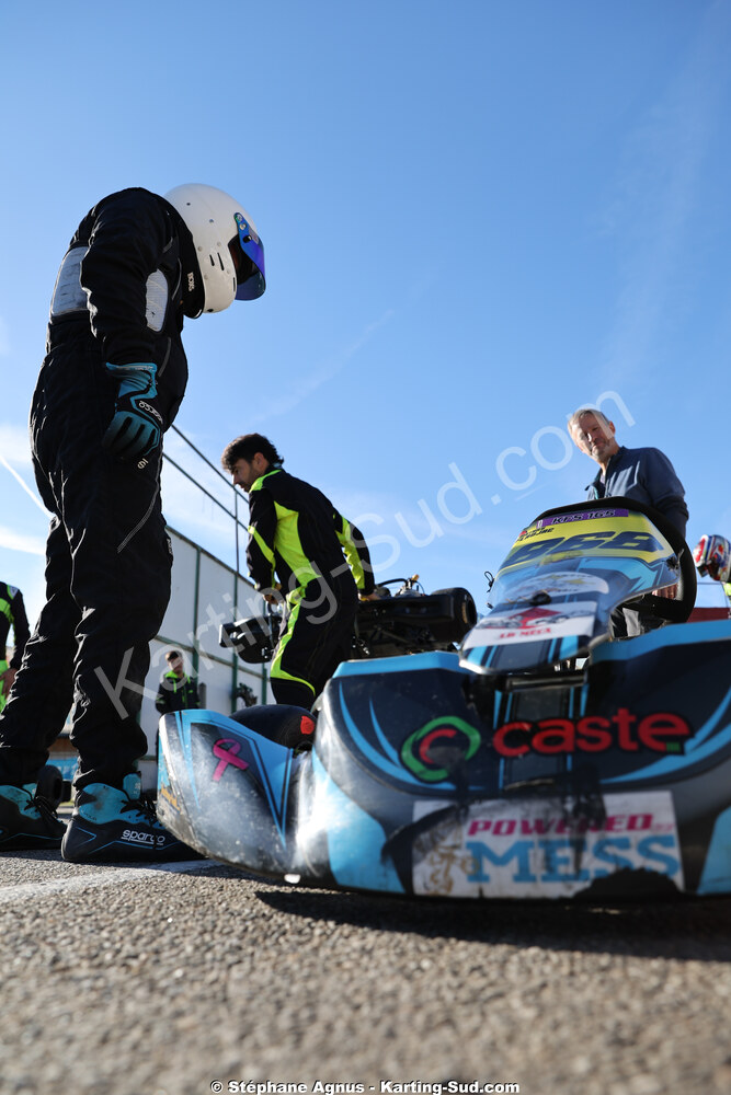 25/10/2026 : 3ème manche du Challenge Jean-Claude Sanchez à Aigues-Vives 2026 — karting
