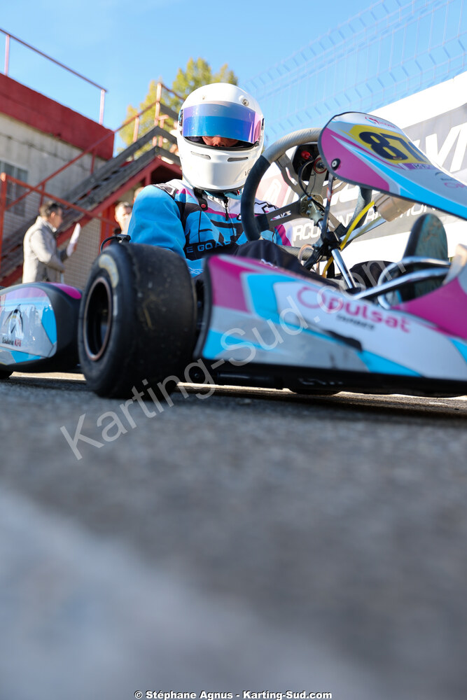 25/10/2026 : 3ème manche du Challenge Jean-Claude Sanchez à Aigues-Vives 2026 — karting