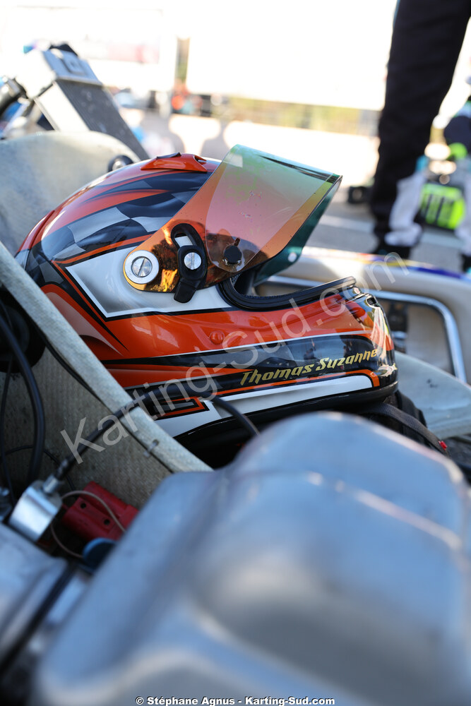 Thomas SUZANNE — 25/10/2026 : 3ème manche du Challenge Jean-Claude Sanchez à Aigues-Vives 2026 — karting