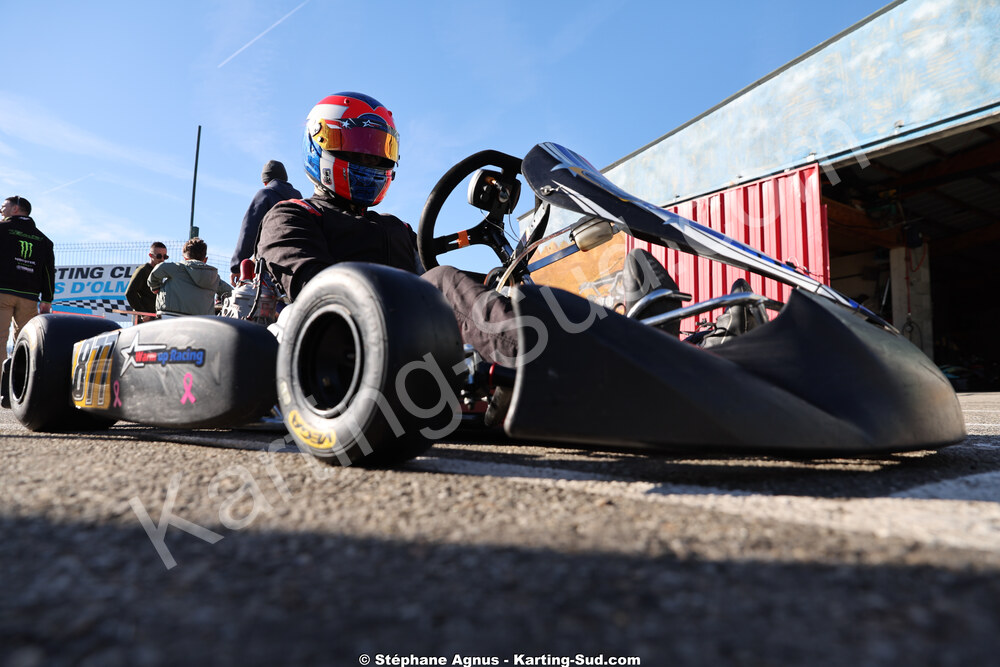 Mathieu FOURNIL — 25/10/2026 : 3ème manche du Challenge Jean-Claude Sanchez à Aigues-Vives 2026 — karting