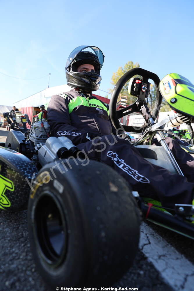 25/10/2026 : 3ème manche du Challenge Jean-Claude Sanchez à Aigues-Vives 2026 — karting