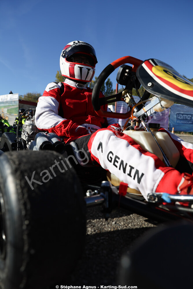 25/10/2026 : 3ème manche du Challenge Jean-Claude Sanchez à Aigues-Vives 2026 — karting
