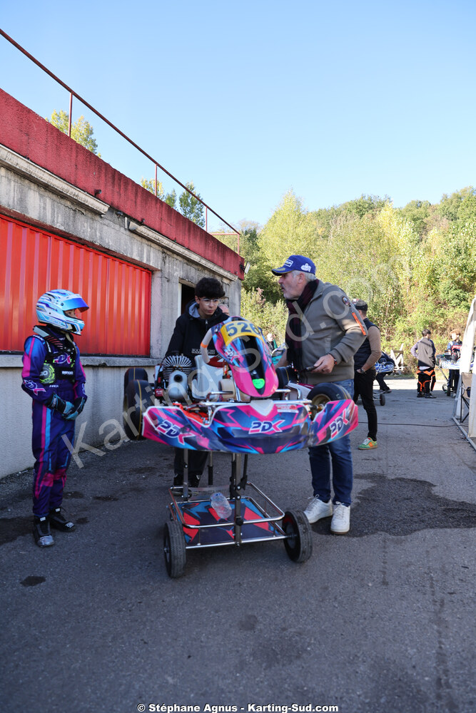 25/10/2026 : 3ème manche du Challenge Jean-Claude Sanchez à Aigues-Vives 2026 — karting