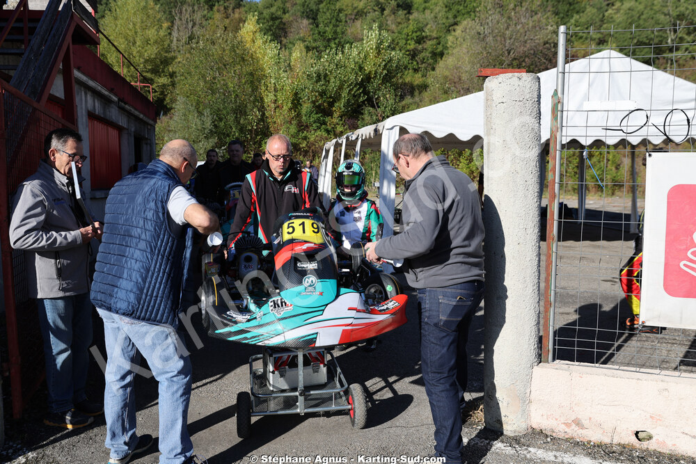 25/10/2026 : 3ème manche du Challenge Jean-Claude Sanchez à Aigues-Vives 2026 — karting