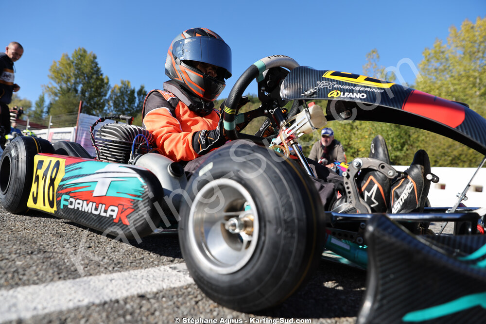 25/10/2026 : 3ème manche du Challenge Jean-Claude Sanchez à Aigues-Vives 2026 — karting