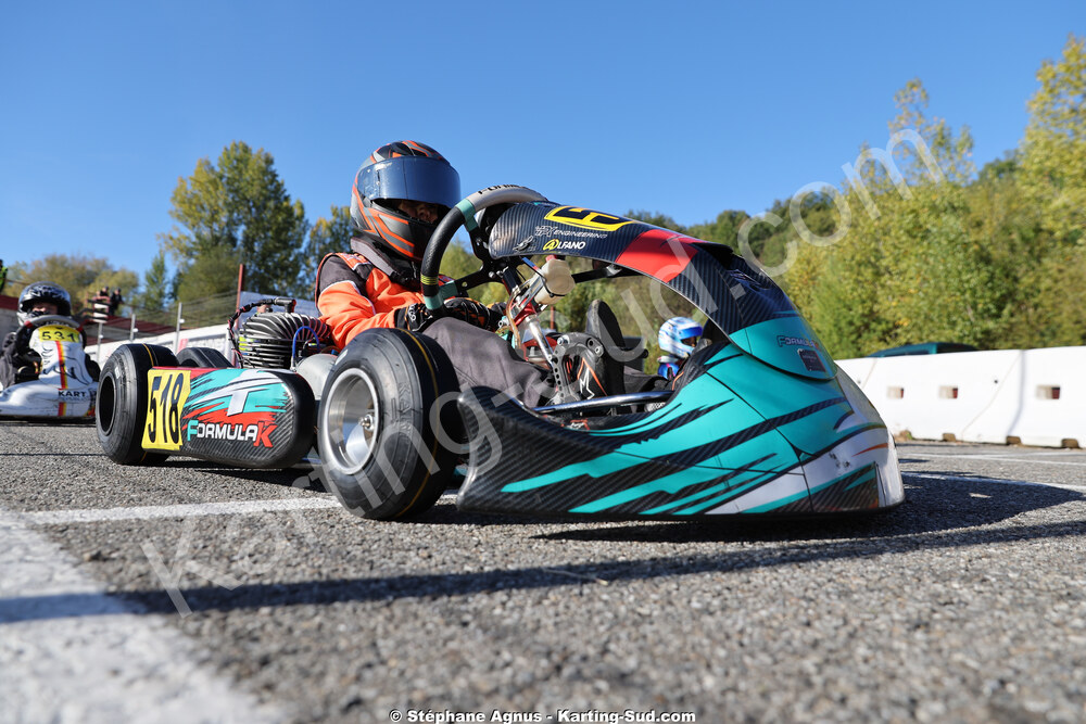 25/10/2026 : 3ème manche du Challenge Jean-Claude Sanchez à Aigues-Vives 2026 — karting