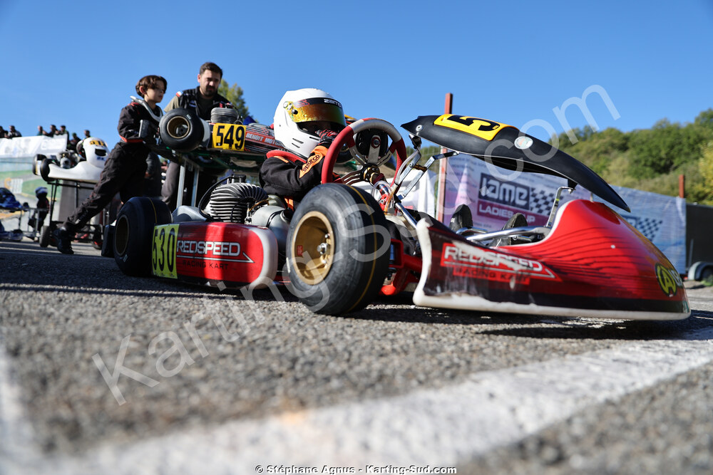 25/10/2026 : 3ème manche du Challenge Jean-Claude Sanchez à Aigues-Vives 2026 — karting