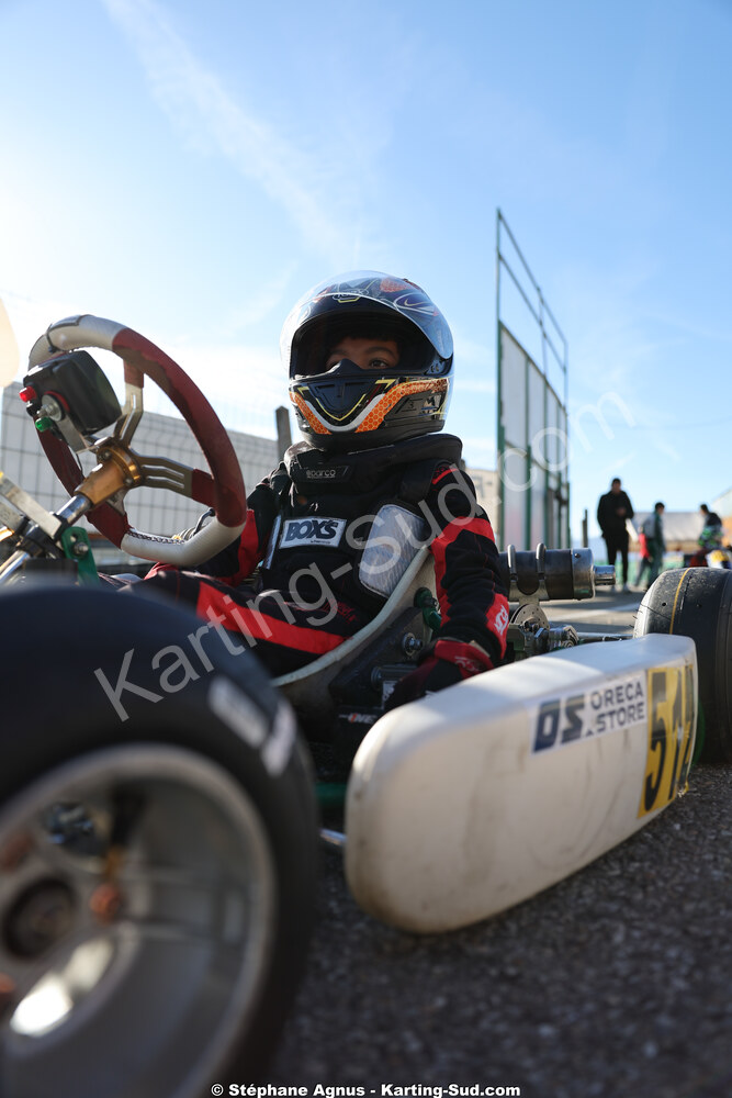 25/10/2026 : 3ème manche du Challenge Jean-Claude Sanchez à Aigues-Vives 2026 — karting