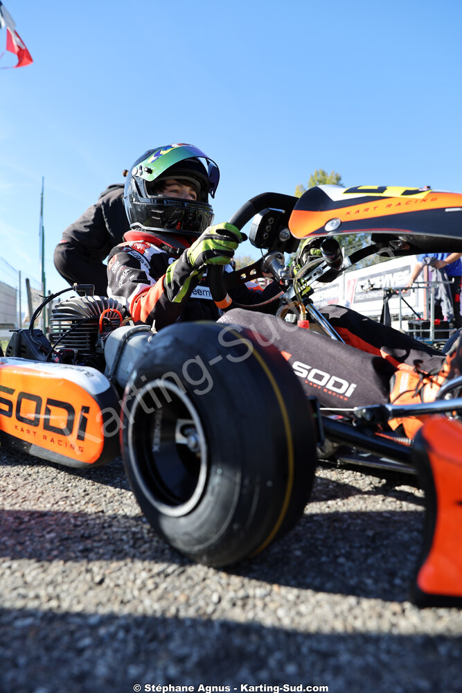 25/10/2026 : 3ème manche du Challenge Jean-Claude Sanchez à Aigues-Vives 2026 — karting