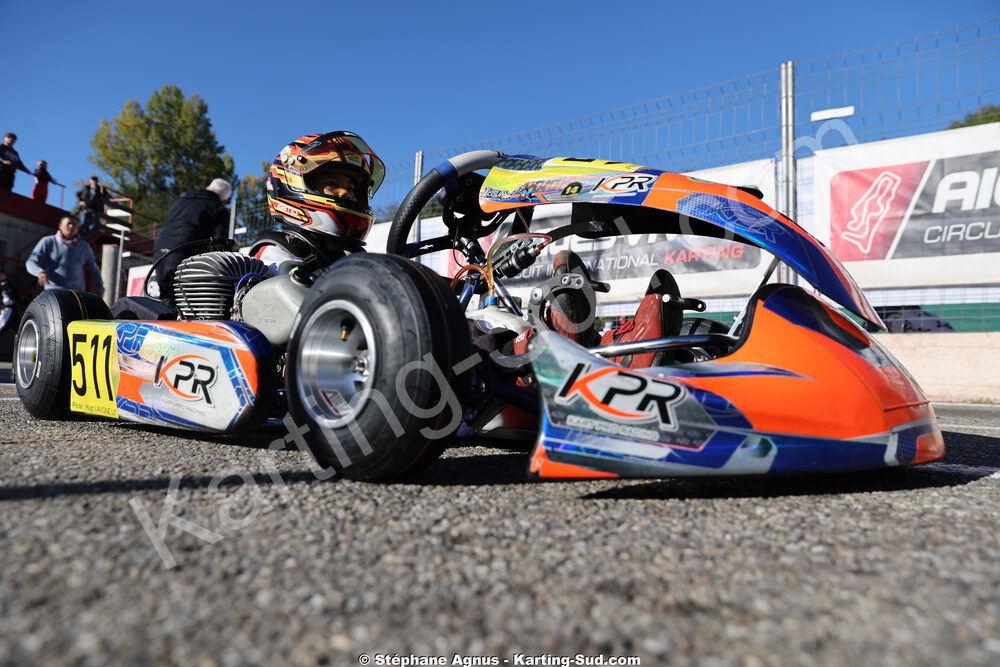 25/10/2026 : 3ème manche du Challenge Jean-Claude Sanchez à Aigues-Vives 2026 — karting