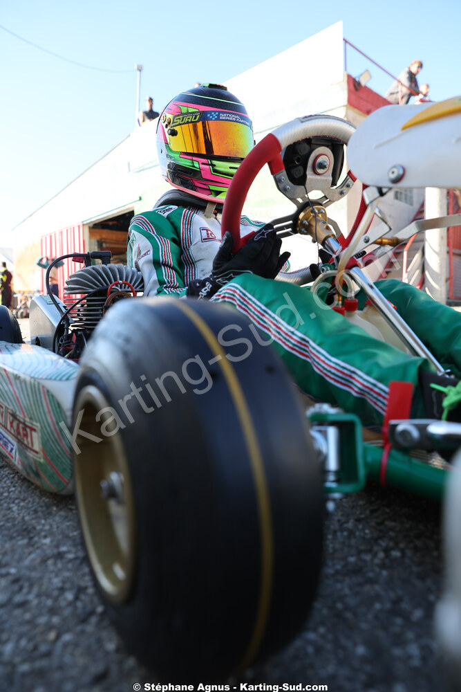 Nathan TAPIA — 25/10/2026 : 3ème manche du Challenge Jean-Claude Sanchez à Aigues-Vives 2026 — karting
