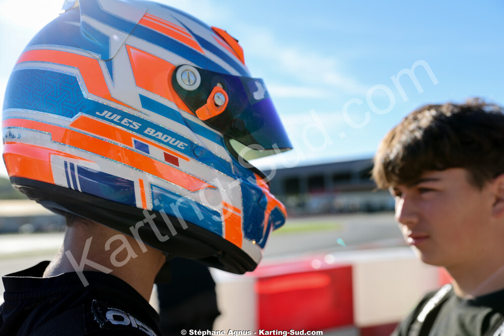 Jules BAQUE — 25/10/2026 : 3ème manche du Challenge Jean-Claude Sanchez à Aigues-Vives 2026 — karting