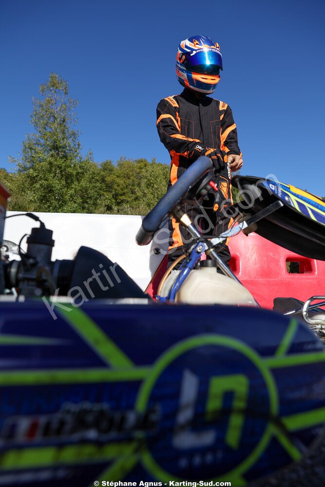 25/10/2026 : 3ème manche du Challenge Jean-Claude Sanchez à Aigues-Vives 2026 — karting