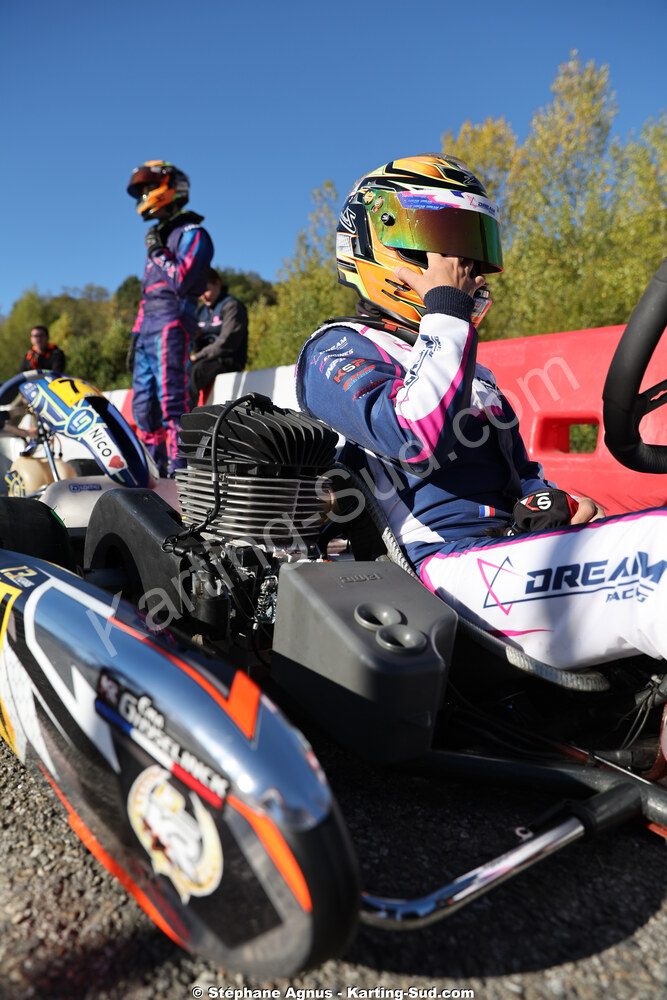 25/10/2026 : 3ème manche du Challenge Jean-Claude Sanchez à Aigues-Vives 2026 — karting